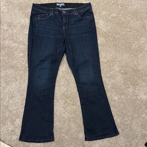 Wit & Wisdom Dark Denim Pants Sz 18W